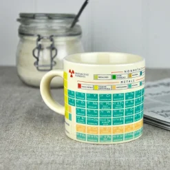 Rex London Ceramic mug 350ml - Periodic Table Online