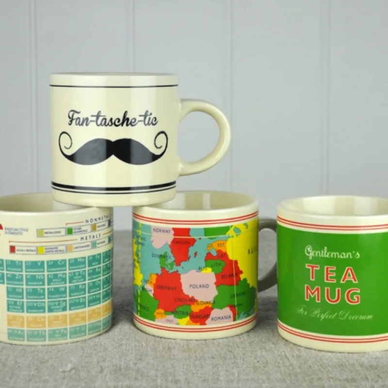 Rex London Ceramic mug 350ml - Periodic Table Online