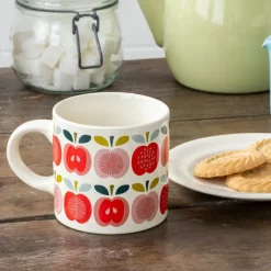 Rex London Ceramic mug 350ml - Vintage Apple Fashion