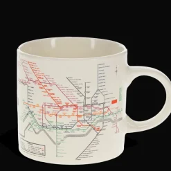 Rex London Ceramic mug - TfL Heritage Tube Map Discount