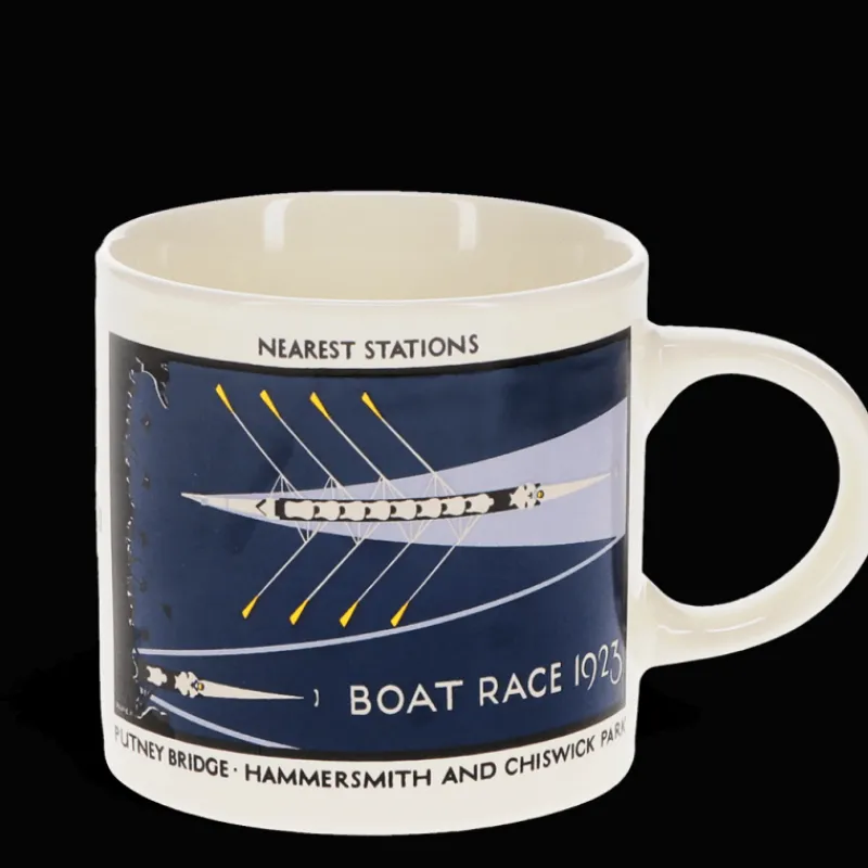 Rex London Ceramic mug - TfL Vintage Poster "Boat Race" Outlet