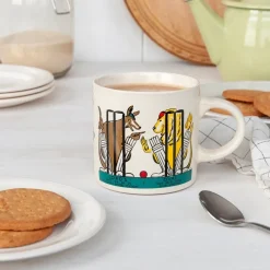 Rex London Ceramic mug - TfL Vintage Poster "The Ashes" New