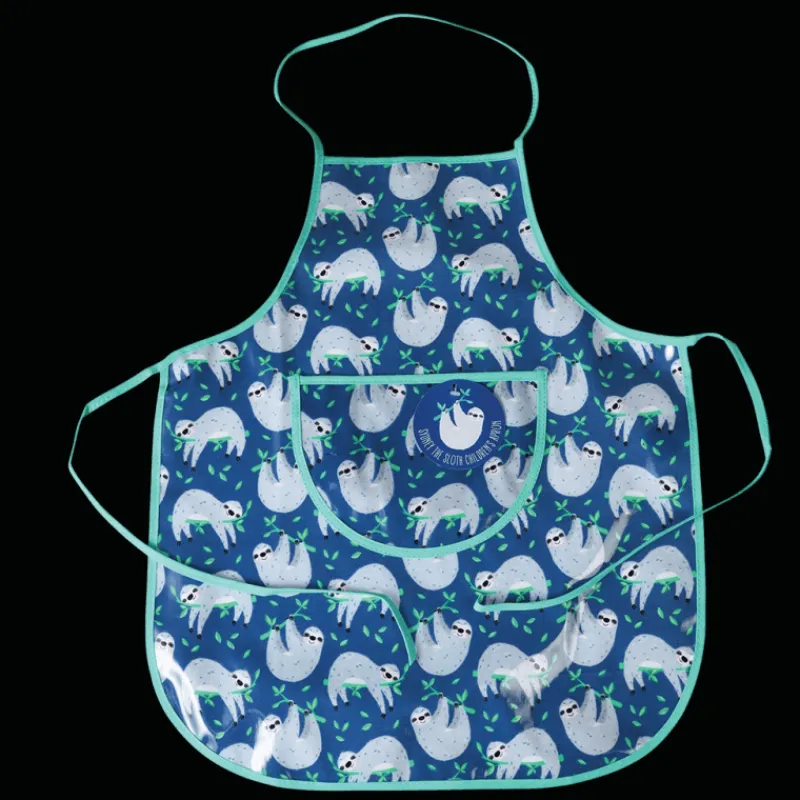 Rex London Children's apron - Sydney the Sloth Online