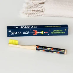 Rex London Children's bamboo toothbrush - Space Age Clearance