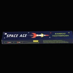 Rex London Children's bamboo toothbrush - Space Age Clearance