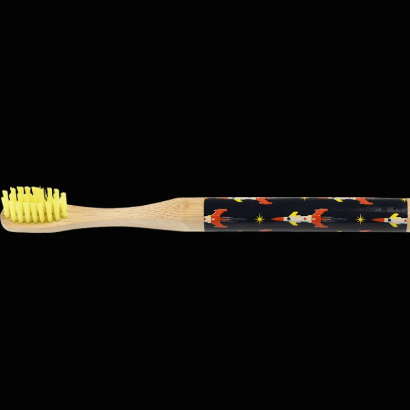 Rex London Children's bamboo toothbrush - Space Age Clearance