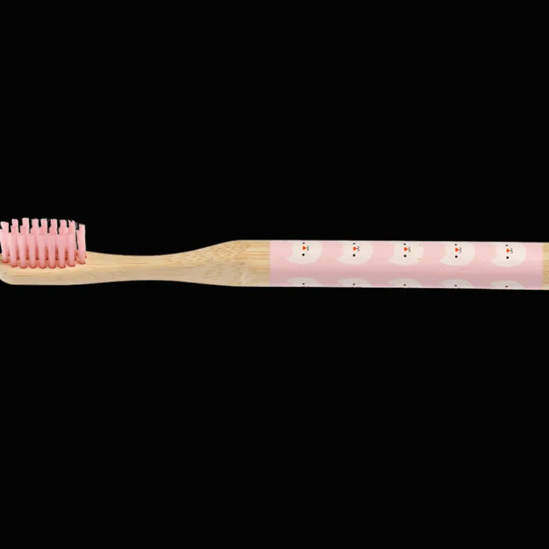 Rex London Children's bamboo toothbrush - Cookie the Cat New