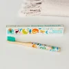 Rex London Children's bamboo toothbrush - Wild Wonders Discount