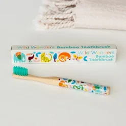 Rex London Children's bamboo toothbrush - Wild Wonders Discount