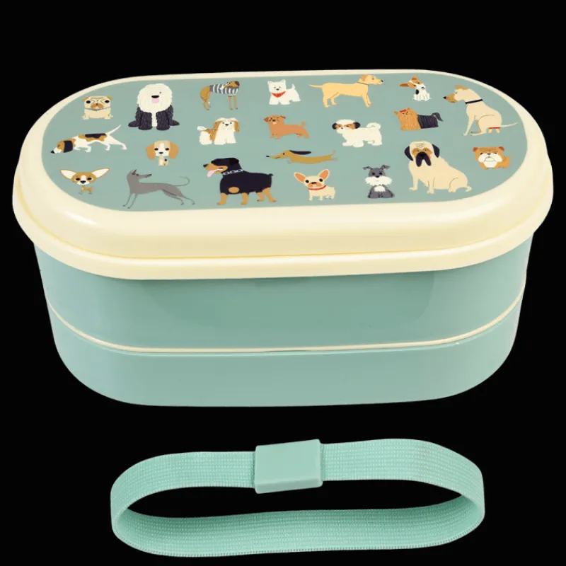 Rex London Children's bento box - Best in Show Outlet
