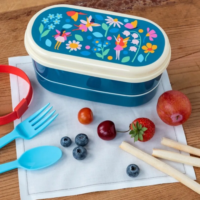 Rex London Children's bento box - Fairies in the Garden Online