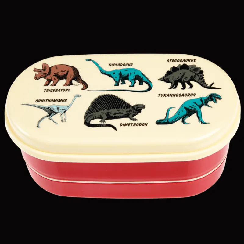 Rex London Children's bento box - Prehistoric Land Online