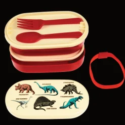 Rex London Children's bento box - Prehistoric Land Online