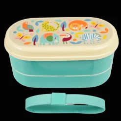 Rex London Children's bento box - Wild Wonders Clearance