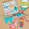 Rex London Children's cardboard stitching kit - Woodland Fashion