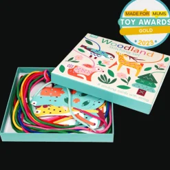 Rex London Children's cardboard stitching kit - Woodland Fashion