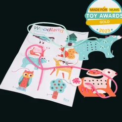 Rex London Children's cardboard stitching kit - Woodland Fashion