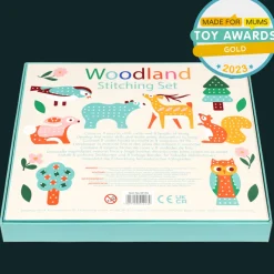 Rex London Children's cardboard stitching kit - Woodland Fashion