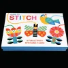 Rex London Children's cardboard stitching kit - Learn to stitch activity Fashion