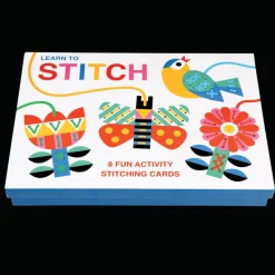 Rex London Children's cardboard stitching kit - Learn to stitch activity Fashion