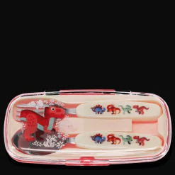 Rex London Children's cutlery set - Baby Dinos Sale