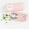 Rex London Children's cutlery set - Cookie the Cat Fashion