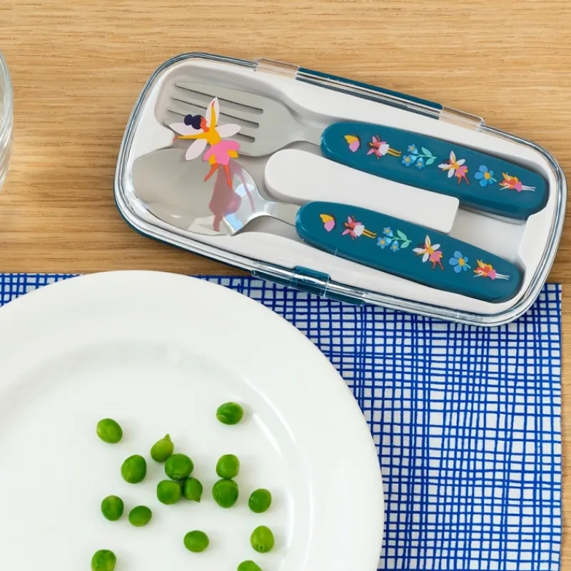 Rex London Children's cutlery set - Fairies in the Garden Outlet