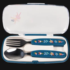 Rex London Children's cutlery set - Fairies in the Garden Outlet