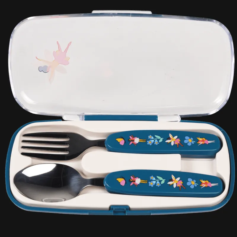 Rex London Children's cutlery set - Fairies in the Garden Outlet