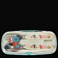 Rex London Children's cutlery set - Farmyard Discount