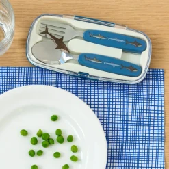 Rex London Children's cutlery set - Sharks Fashion