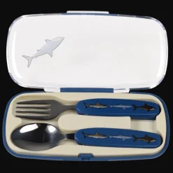 Rex London Children's cutlery set - Sharks Fashion