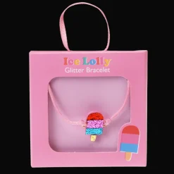 Rex London Children's glitter bracelet - Ice lolly Online