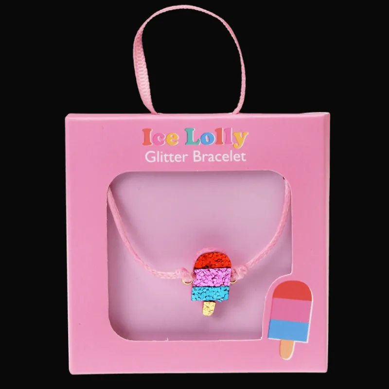 Rex London Children's glitter bracelet - Ice lolly Online