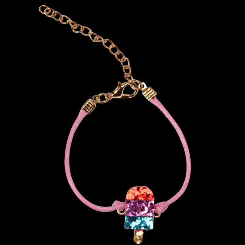 Rex London Children's glitter bracelet - Ice lolly Online