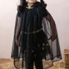 Rex London Children's glitter cape - Black Discount