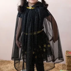 Rex London Children's glitter cape - Black Discount