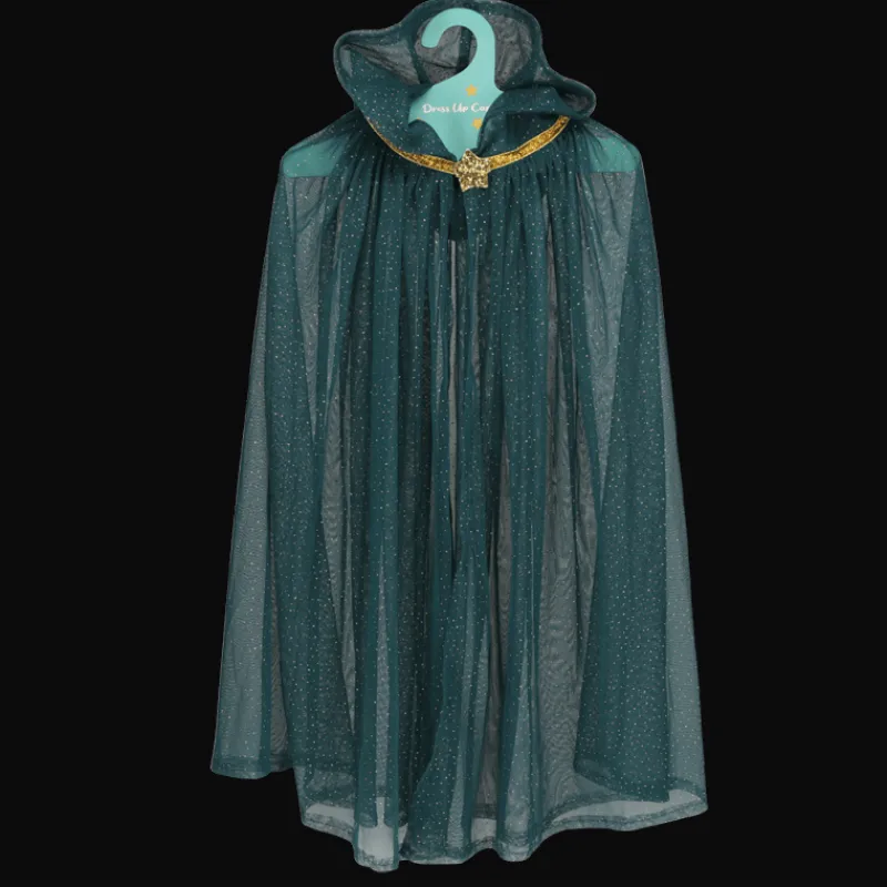 Rex London Children's glitter cape - Blue Sale