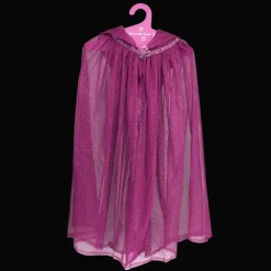 Rex London Children's glitter cape - Dark pink Hot