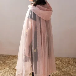 Rex London Children's glitter cape - Light pink Sale