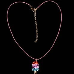 Rex London Children's glitter necklace - Ice lolly Fashion