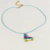 Rex London Children's glitter necklace - Roller skate Outlet