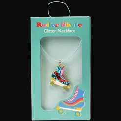 Rex London Children's glitter necklace - Roller skate Outlet