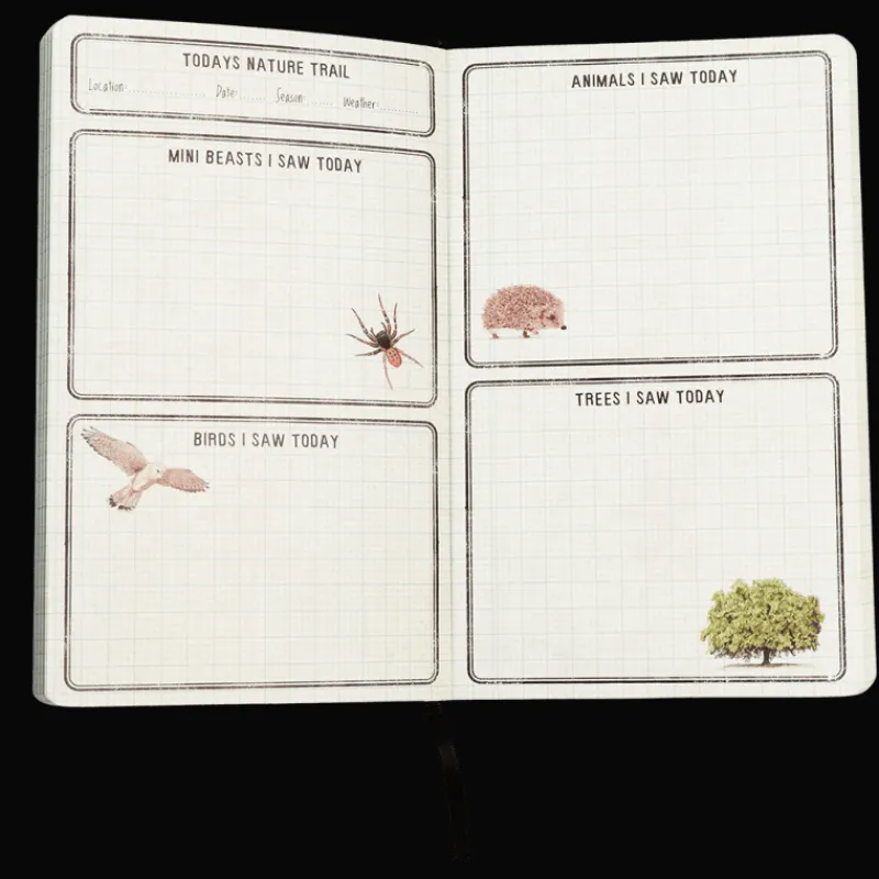 Rex London Children's Journal - Nature Trail Discount