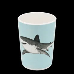 Rex London Children's melamine beaker - Sharks Discount