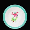 Rex London Children's melamine bowl - Baby Dinos Best