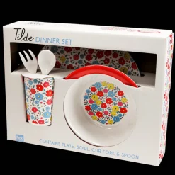 Rex London Children's melamine dinner set (5 pieces) - Tilde Clearance