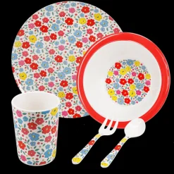 Rex London Children's melamine dinner set (5 pieces) - Tilde Clearance
