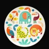 Rex London Children's melamine plate - Wild Wonders Discount
