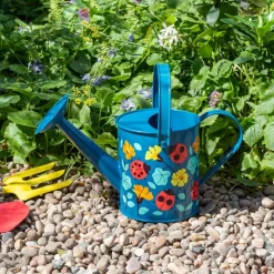 Rex London Children's metal watering can (1.5 L) - Ladybird Discount